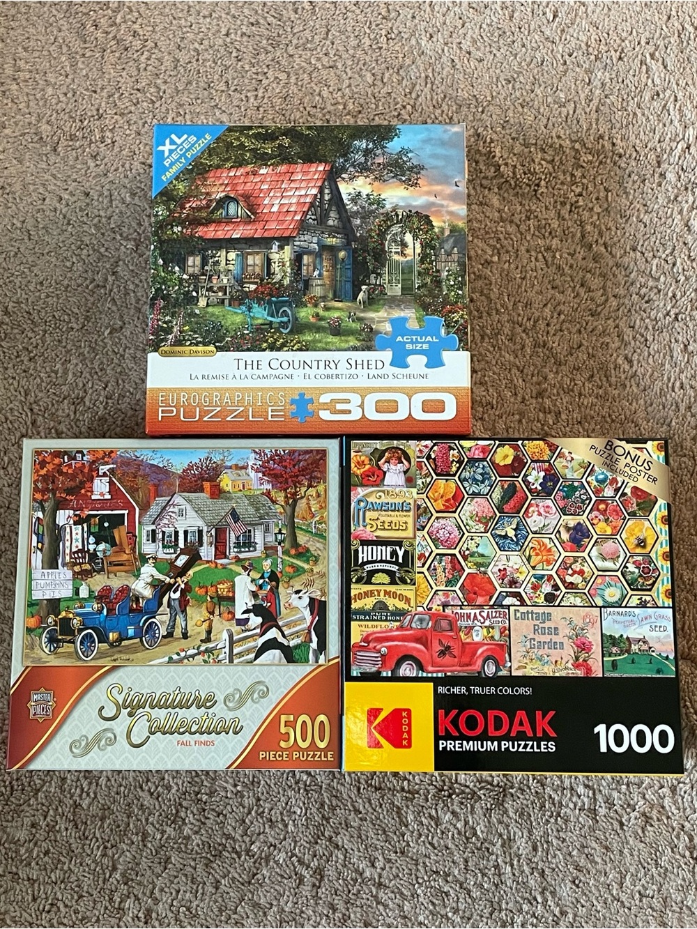 Jigsaw Puzzle Bundle